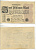Германия 2000000 марок 1923 9 августа 1923, водяной знак Е, G/D в звездах, серия SO Pick 104a, Rosenberg 103a бумага 7217-69-3-2