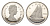 Канада 10 центов 1985 Елизавета II (1952-2022), парусник KM 77 никель PROOF 413-3733
