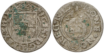 Польша 3 полкера (3 полторака - 1 крейцер) 1622 Сигизмунд III Ваза (1587-1632) Gorecki B.22 серебро 4160-225