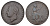 Великобритания 1/2 пенни 1826 Георг IV (1820-1830) KM 692, Spink 3824 медь 28-536