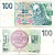 Чехия 100 крон 1993 Карл IV Pick 5 a бумага 7146-21-2-2