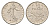 Франция 1/2 франка 1966 KM 931.1 никель 4685-326