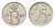 Бельгия 25 сантимов 1965 Belgie, Бодуэн I (1951-1993) KM 154 медно-никель 4705-344