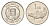 Исландия 1 крона 1999 треска KM 27a сталь плакированная никелем UNC 4687-853