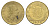 Италия 200 лир 1979 R, шестерня KM 105 алюминиевая бронза UNC 4638-653