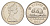 Канада 5 центов 1965 Елизавета II (1952-2022), бобр KM 60.1 никель aUNC 4630-712