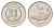 Исландия 1 крона 1987 треска KM 27 медно-никель 4691-541