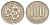 Япония 100 йен 1977 Yr. 52, Хирохито (1926-1989) Y 82 медно-никель 4630-122