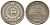 Цейлон 25 центов 1963 KM 131 медно-никель 4567-151