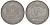 Сирия 5 фунтов 1996 AH 1416, цитадель Алеппо KM 123 медно-никель 4145-1237