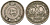 Цейлон 50 центов 1963 KM 132 медно-никель 4566-745