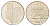 Нидерланды 2 1/2 гульдена 1995 Беатрикс (1980-2013), редкий год KM 206 никель UNC 4367-634