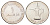 ОАЭ 1 дирхам 1998 KM 6.2 медно-никель UNC 4699-742