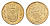 ЮАР 20 центов 2002 герб, цветок протея KM 270 сталь плакированная бронзой UNC 4687-543