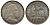 Эфиопия 1 герш 1902-1903 ЕЕ1895 А, Менелик II (1889-1913), KM 12 серебро 1523-1115