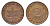 ФРГ 2 пфеннига 1966 F KM 106, J. 381 бронза 3458-655