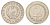 Венгрия 2 форинта 1950 ВР KM 548 медно-никель 4146-547