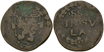 Нидерланды 1 дуит ND (1630) KM 22 медь 4147-212