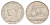 Таиланд 1 бат 2002 BE 2545, Рама IX (1946-2016), королевский дворец Y 183 медно-никель 4701-321