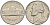 США 5 центов 1964 D, Джефферсон KM А192 медно-никель 73-135