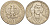 ПОЛЬША 10 ЗЛОТЫХ 1967 MW, НИКОЛАЙ КОПЕРНИК KM 51a медно-никель UNC 3856-1056
