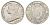 Великобритания 1/2 кроны 1900 Виктория (1837-1901) KM 782, Spink 3938 серебро 443-1534