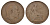 Великобритания 1 пенни 1907 Эдуард VII (1901-1910) KM 794.2, Spink 3990 бронза 4680-814