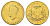 Ямайка 1 пенни 1937 KM 29 никель латунь 4628-415