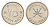 Оман 25 байз 1999 год-тип KM 152 медно-никель UNC 4588-836