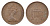 Великобритания 1 пенни 1971 Елизавета II (1952-2022) KM 915, Spink 4237 (B1) бронза 4697-933