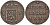 Суматра, Нидерландская Индия 1/4 стивера 1826 S KM 287 медь 4575-1242