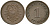 Германия 1 пфенниг 1875 G, Вильгельм I (1871-1888) KM 1, J. 1 медь 4547-233