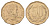 Чили 50 песо 1995 KM 219 алюминиевая бронза UNC 4148-433