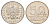 Польша 50 злотых 1990 год-тип Y 216 медно-никель UNC 4391-713