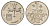 Израиль 1 лира 1971 JE 5731 KM 47 медно-никель 4624-645