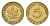 ФРГ 5 пфеннигов 1949 D KM 102, J. 377 сталь плакированная латунью 4685-362