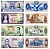 Колумбия 1, 2, 5, 10, 20, 50, 100 и 200 песо 1974-1992   бумага UNC (пресс)   447-24-1-1