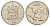 ЮАР 50 центов 1970 Зантедеския Эллиота (калла), герб KM 87 никель 4604-1055