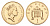 Великобритания 1 пенни 1990 Елизавета II (1952-2022) KM 935, Spink 4381 (B3) бронза BU 4690-766