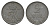 Дания 2 эре 1956 C; S, Фредерик IX (1947-1972) KM 840.2 цинк 4681-554