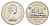 Канада 5 центов 1979 Елизавета II (1952-2022), бобр KM 60.2 никель PROOF-LIKE (BU) 4630-954