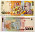 Румыния 5000 лей 1998 Лучиан Блага (1895-1961) Pick 107 a бумага UNC (пресс) 000-00-00