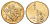 США 1 доллар 2025 P, Американские инновации - Космический центр имени Линдона Джонсона в Техасе KM 819 медь с марганцево-латунным покрытием UNC 4691-931