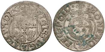 Польша 3 полкера (3 полторака - 1 крейцер) 1622 Сигизмунд III Ваза (1587-1632) Gorecki B.22 серебро 4158-1244