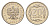 Польша 20 грошей 2001 Y 280 медно-никель UNC 105-729