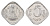 Индия 5 пайс 1973 KM 18.6 алюминий UNC 4651-628