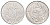 Ватикан 50 лир 1975 Священный год KM 129 нержавеющая сталь UNC 4699-631