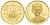 Либерия 25 долларов 2000 Королева Англии Елизавета II  золото  PROOF  00-815-41