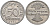 Германия 50 пфеннигов 1921 F KM 27, J.301, Weege 10 алюминий UNC 4584-756