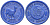 ПЕРУ ИГРОВОЙ ЖЕТОН В 1 СЕНТАВО ND PLAY COINS OF THE WORLD, CENTAVO PERU, ЛАМА, ДИАМЕТР 22 ММ. пластик 216-834